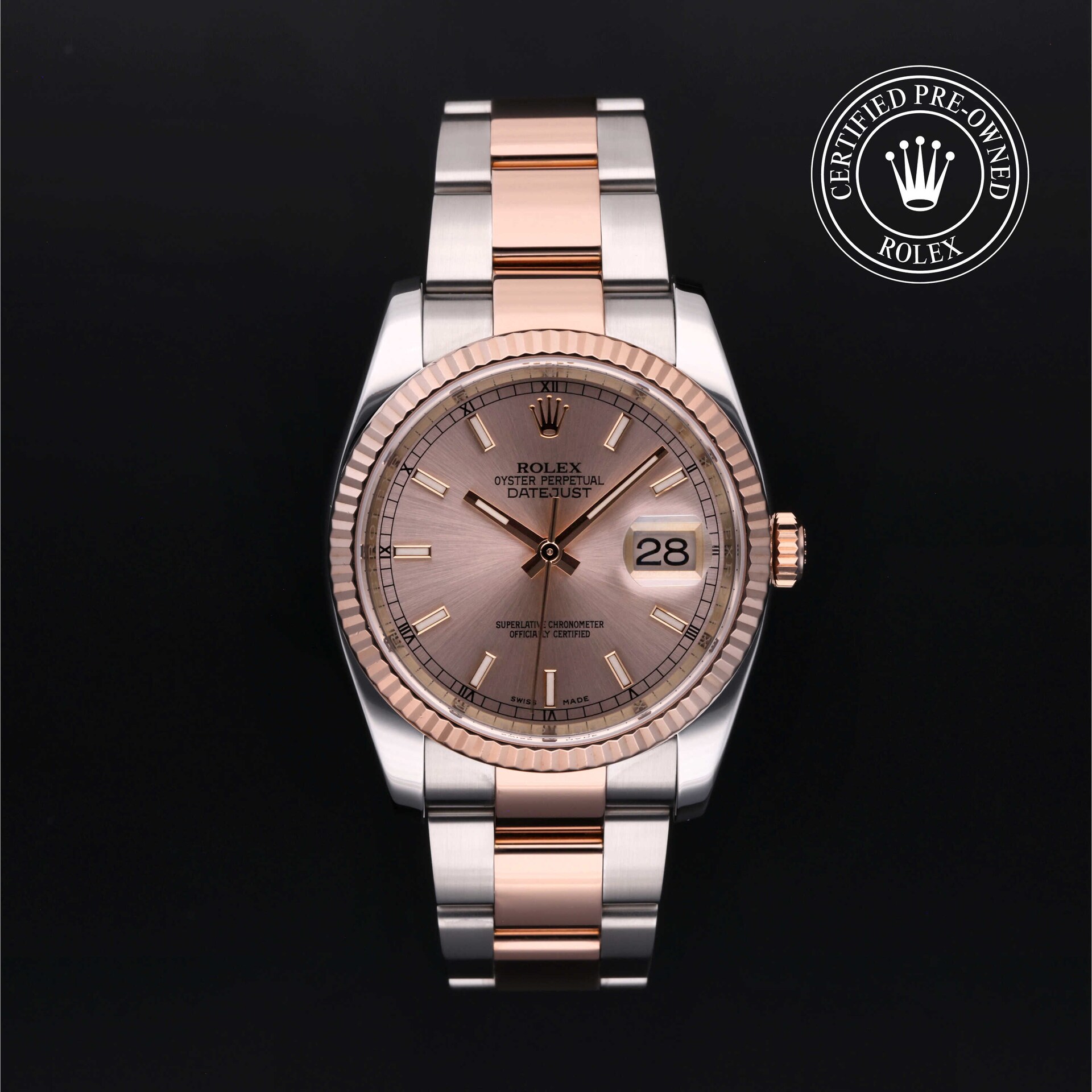 Rolex Certified Pre-Owned Datejust 36