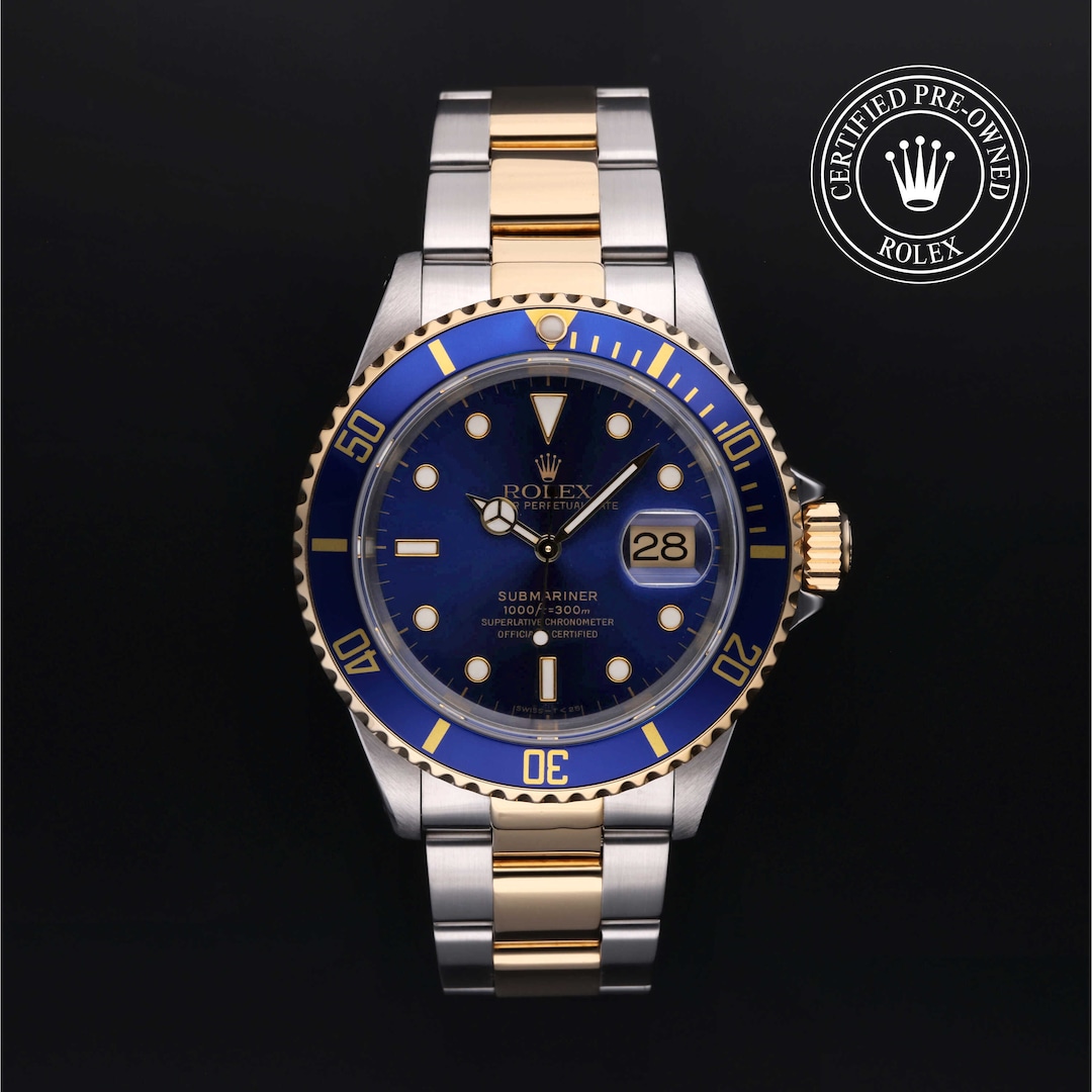 Rolex Rolex Certified Pre-Owned Submariner Date Rolex Rolex Certified Pre-Owned Submariner Date