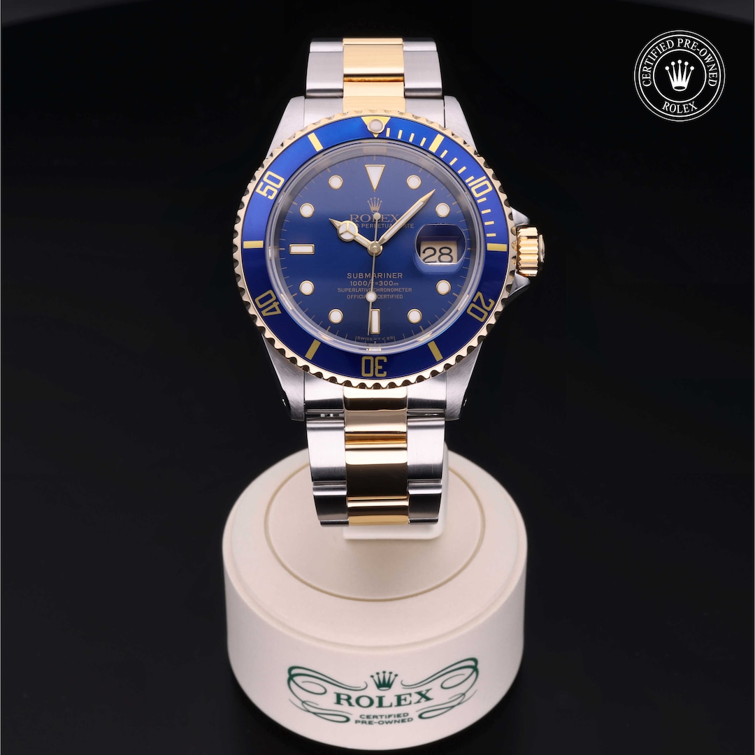 Rolex Rolex Certified Pre-Owned Submariner Date Rolex Rolex Certified Pre-Owned Submariner Date
