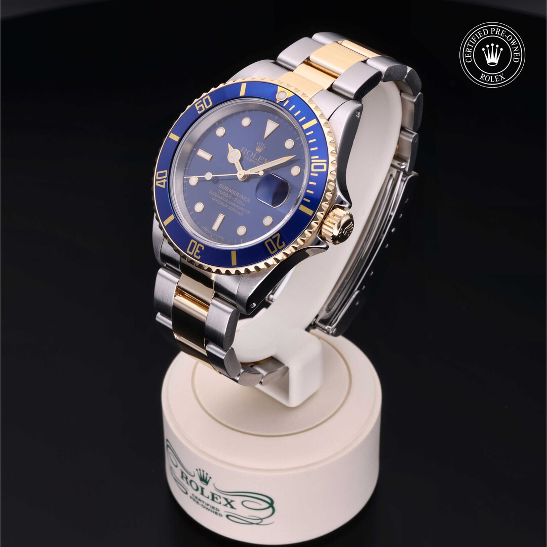Rolex Rolex Certified Pre-Owned Submariner Date Rolex Rolex Certified Pre-Owned Submariner Date