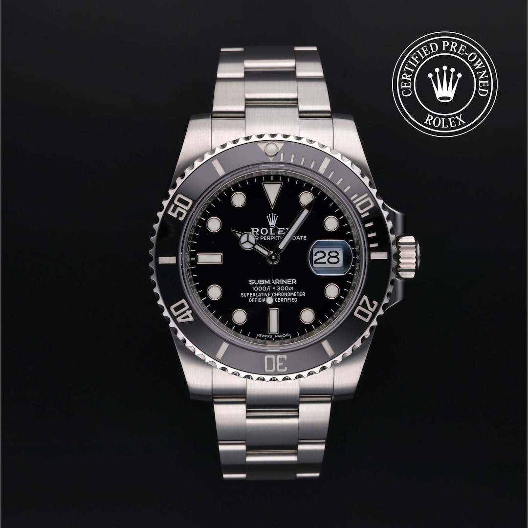 Rolex Certified Pre-Owned Submariner Date Rolex Certified Pre-Owned Submariner Date
