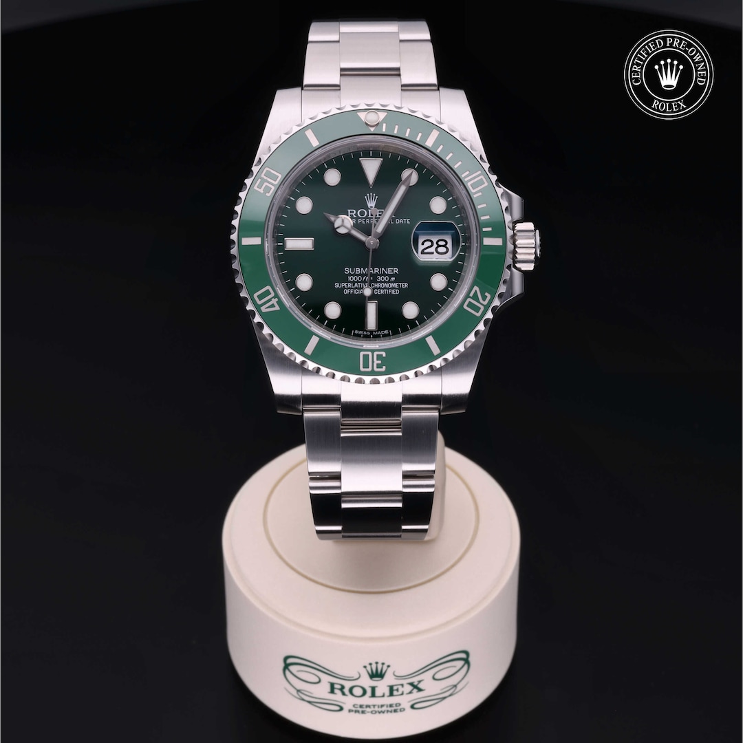 Rolex Rolex Certified Pre-Owned Submariner Date Rolex Rolex Certified Pre-Owned Submariner Date