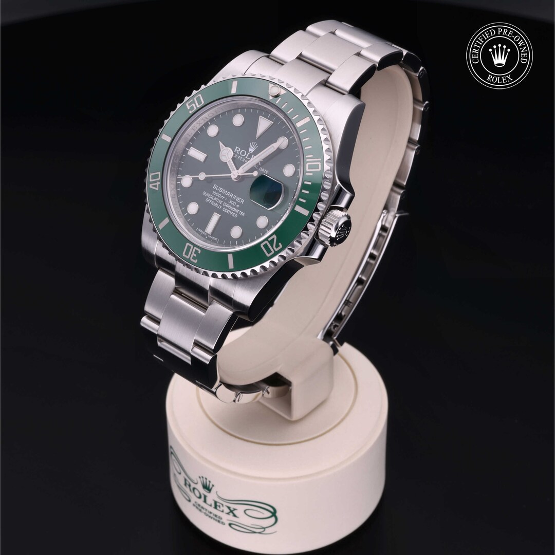 Rolex Rolex Certified Pre-Owned Submariner Date Rolex Rolex Certified Pre-Owned Submariner Date
