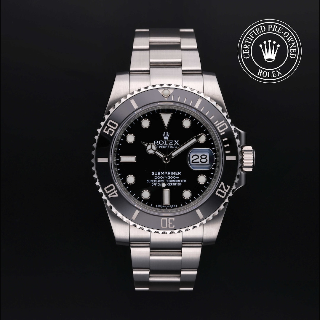 Rolex Certified Pre-Owned Submariner Date
