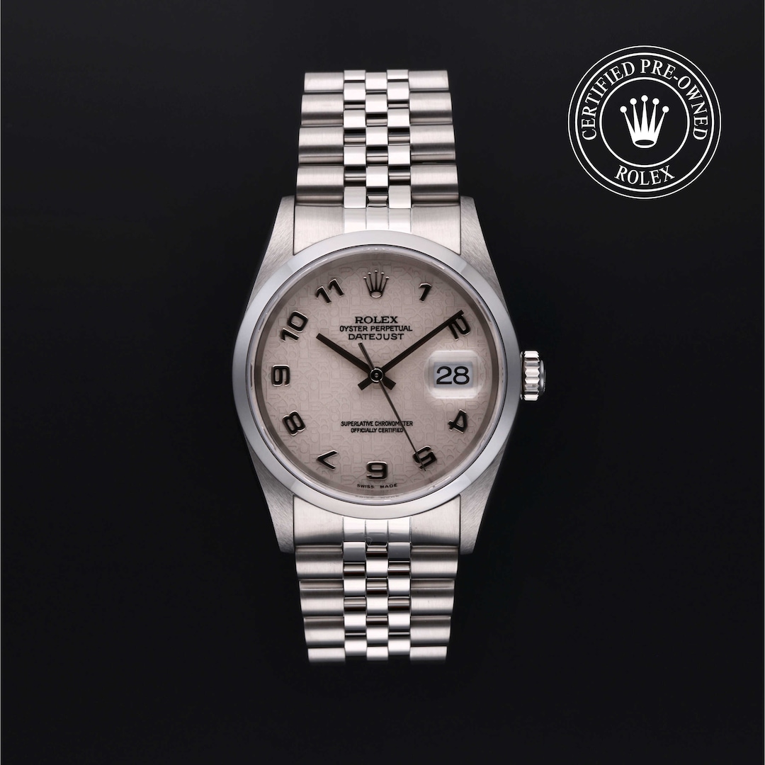 Rolex Rolex Certified Pre-Owned Datejust 36 Rolex Rolex Certified Pre-Owned Datejust 36