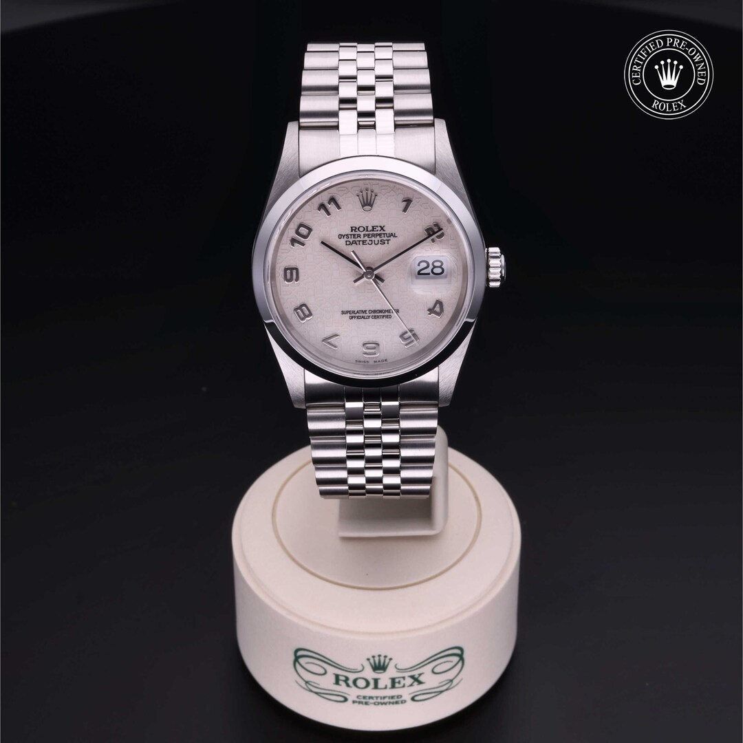 Rolex Rolex Certified Pre-Owned Datejust 36 Rolex Rolex Certified Pre-Owned Datejust 36