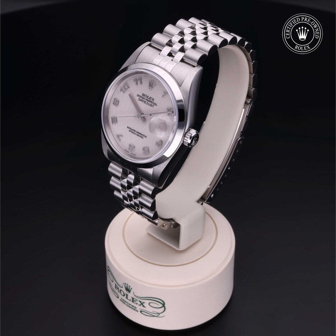 Rolex Rolex Certified Pre-Owned Datejust 36 Rolex Rolex Certified Pre-Owned Datejust 36