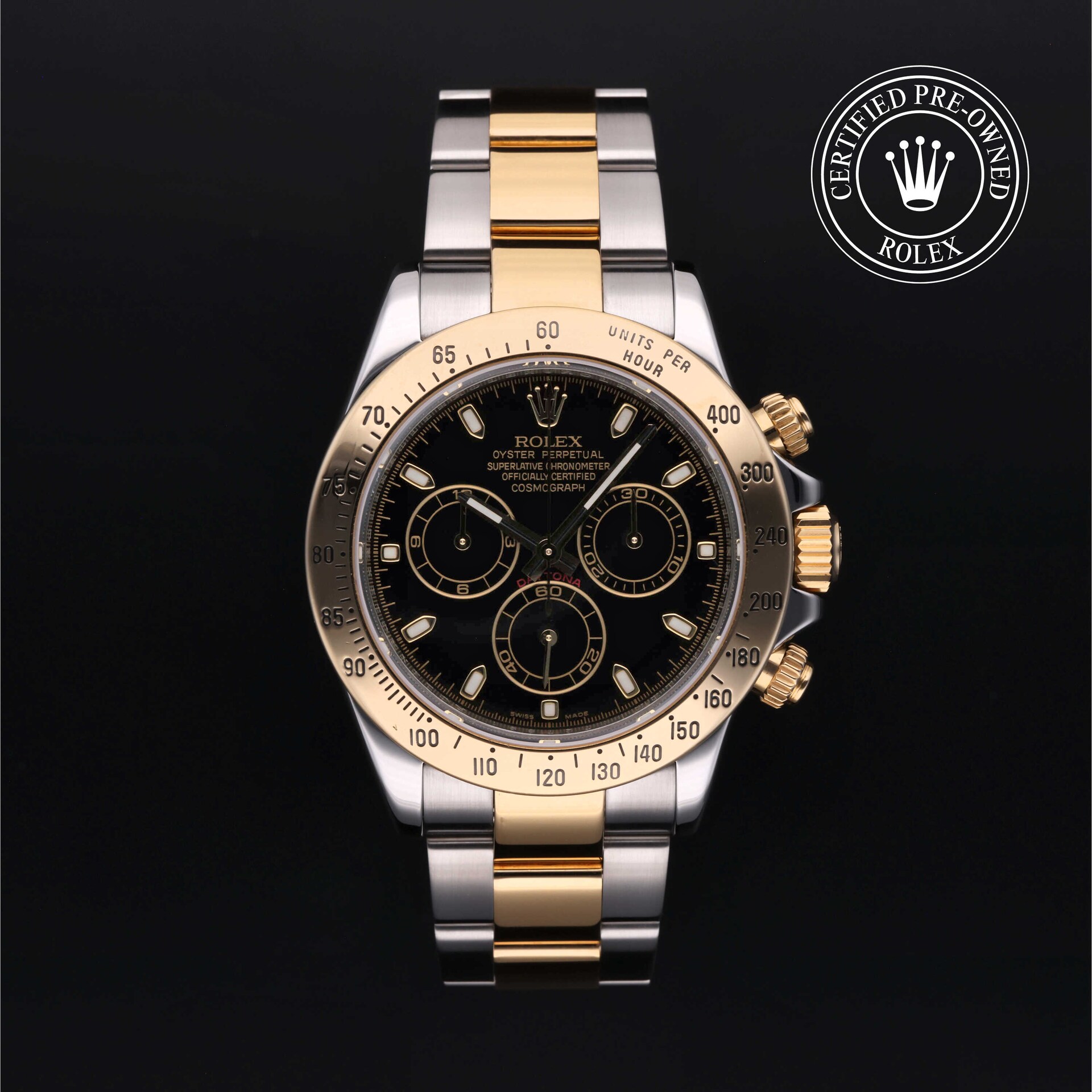 Rolex Certified Pre-Owned Cosmograph Daytona Rolex Certified Pre-Owned Cosmograph Daytona