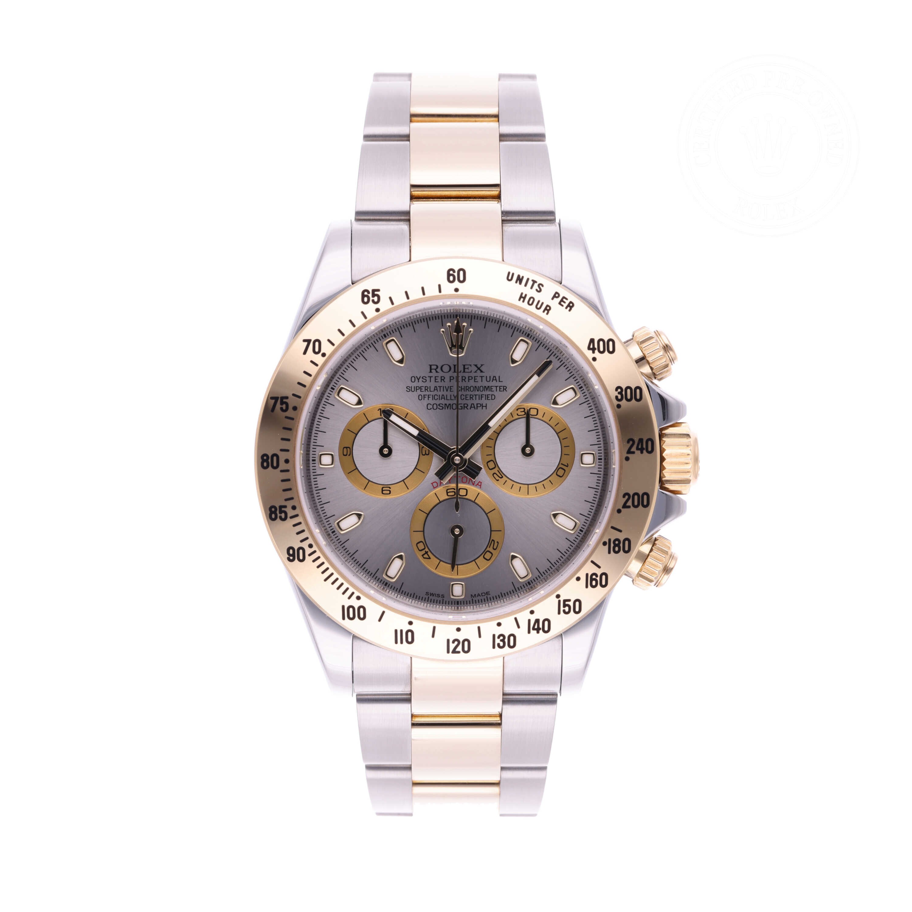 Rolex Cosmograph Daytona Official Certified Pre-Owned