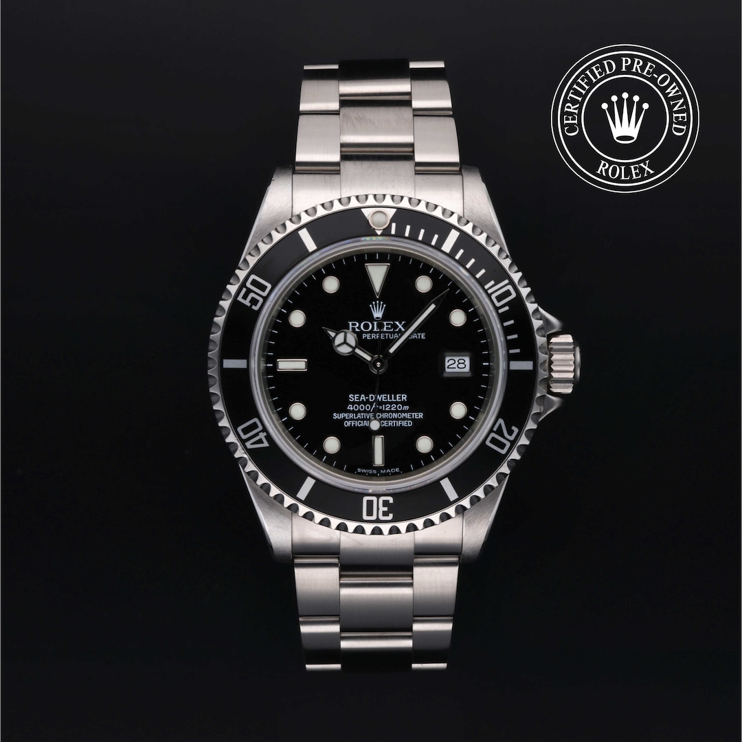 Rolex Certified Pre-Owned Sea-Dweller