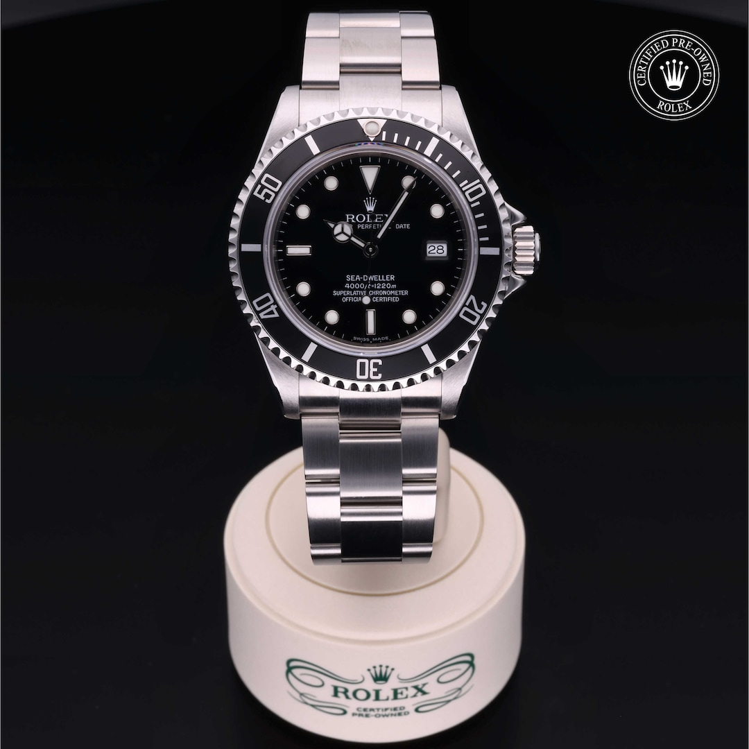 Rolex Rolex Certified Pre-Owned Sea-Dweller Rolex Rolex Certified Pre-Owned Sea-Dweller