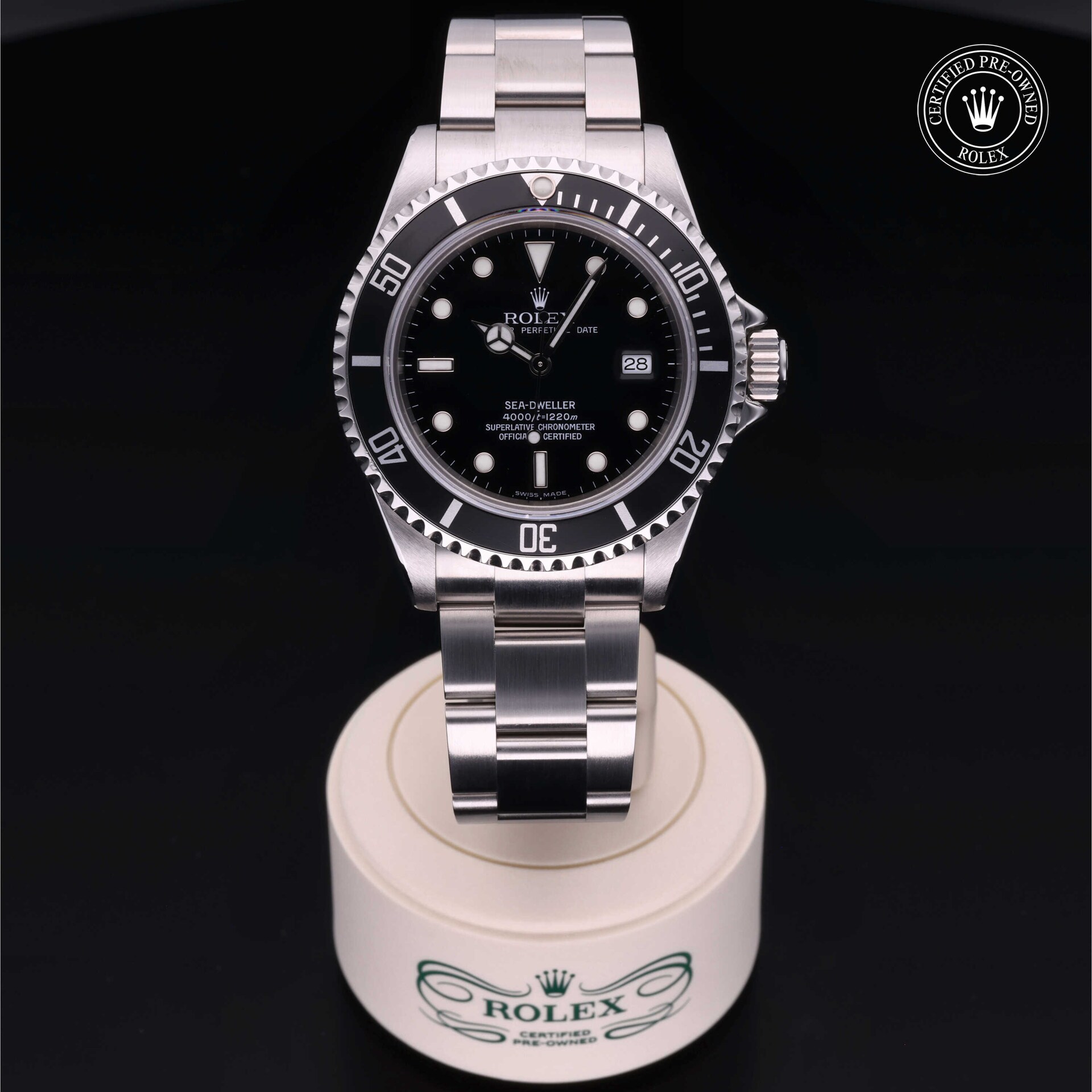 Rolex Rolex Certified Pre-Owned Sea-Dweller
