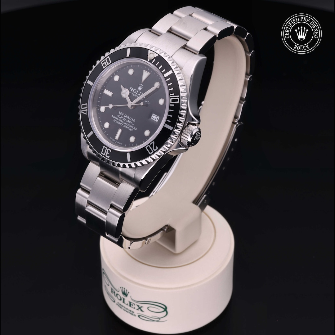 Rolex Rolex Certified Pre-Owned Sea-Dweller Rolex Rolex Certified Pre-Owned Sea-Dweller