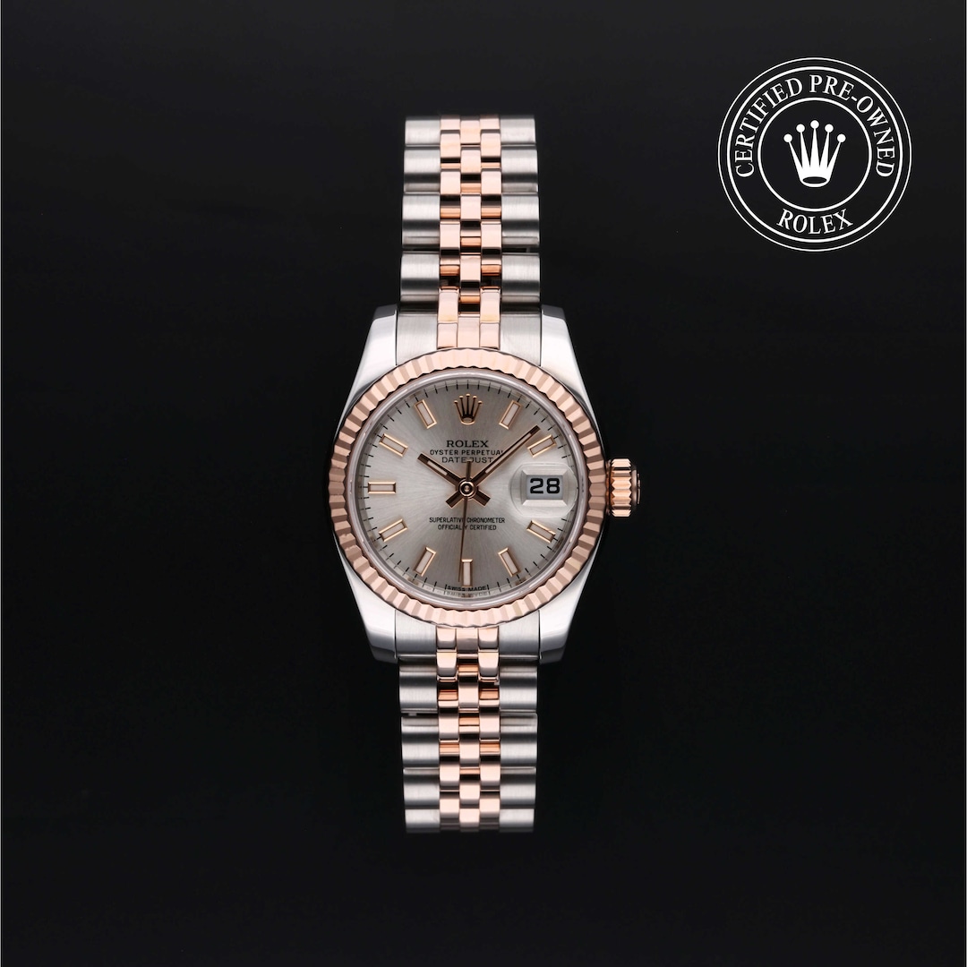 Rolex Certified Pre Owned Lady Datejust 26 Goldsmiths