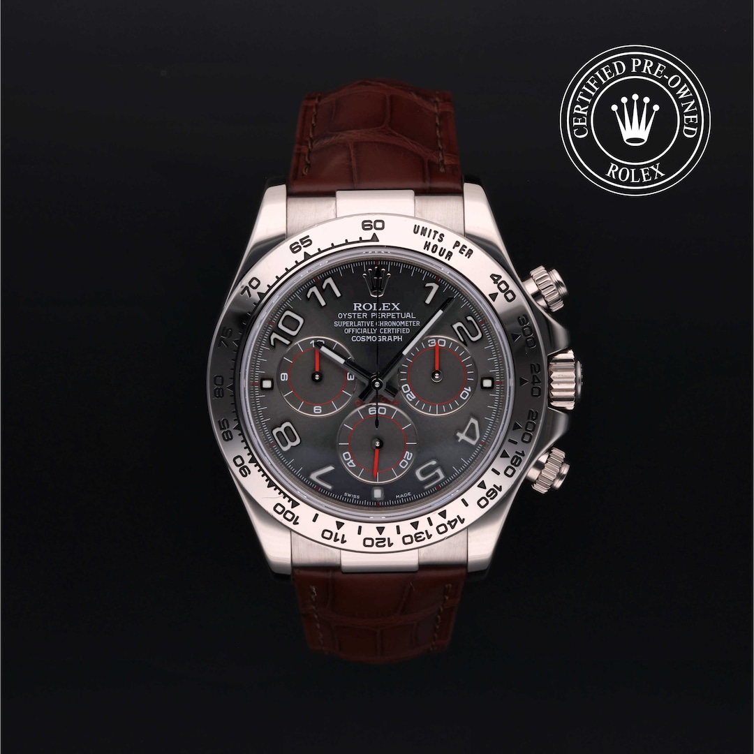 Rolex Rolex Certified Pre-Owned Cosmograph Daytona Rolex Rolex Certified Pre-Owned Cosmograph Daytona