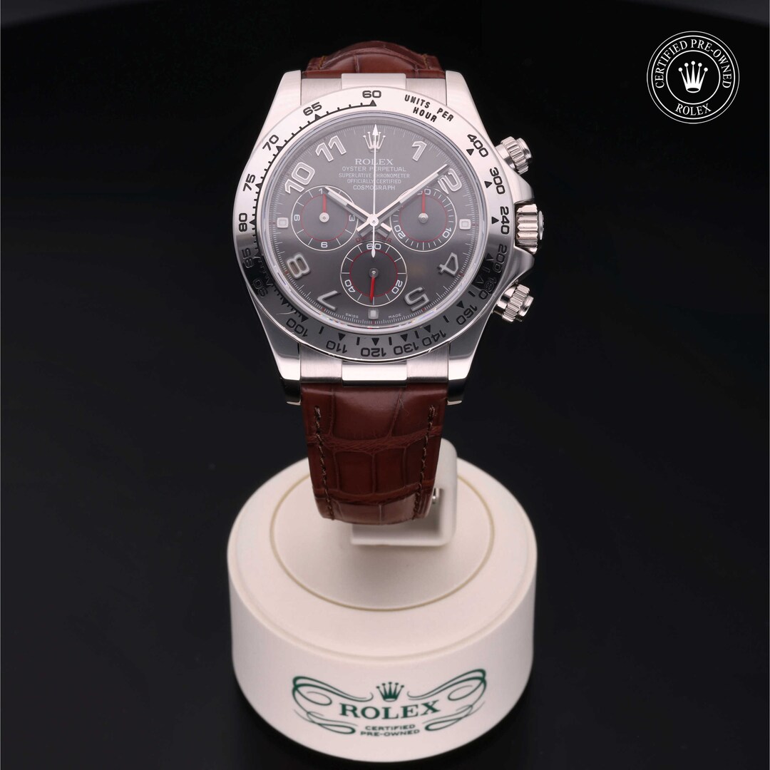 Rolex Rolex Certified Pre-Owned Cosmograph Daytona Rolex Rolex Certified Pre-Owned Cosmograph Daytona