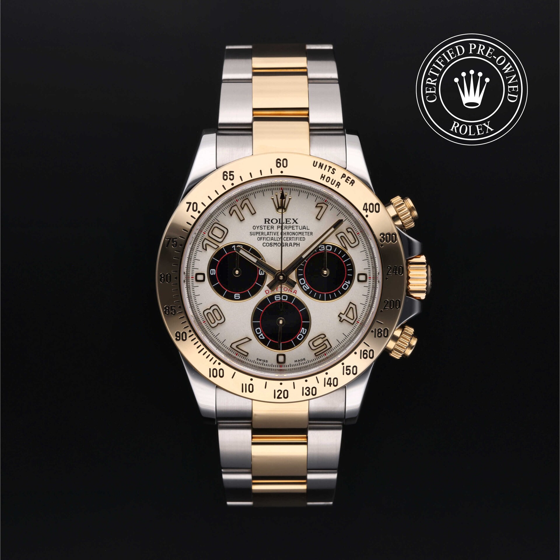 Rolex Certified Pre-Owned Cosmograph Daytona Rolex Certified Pre-Owned Cosmograph Daytona