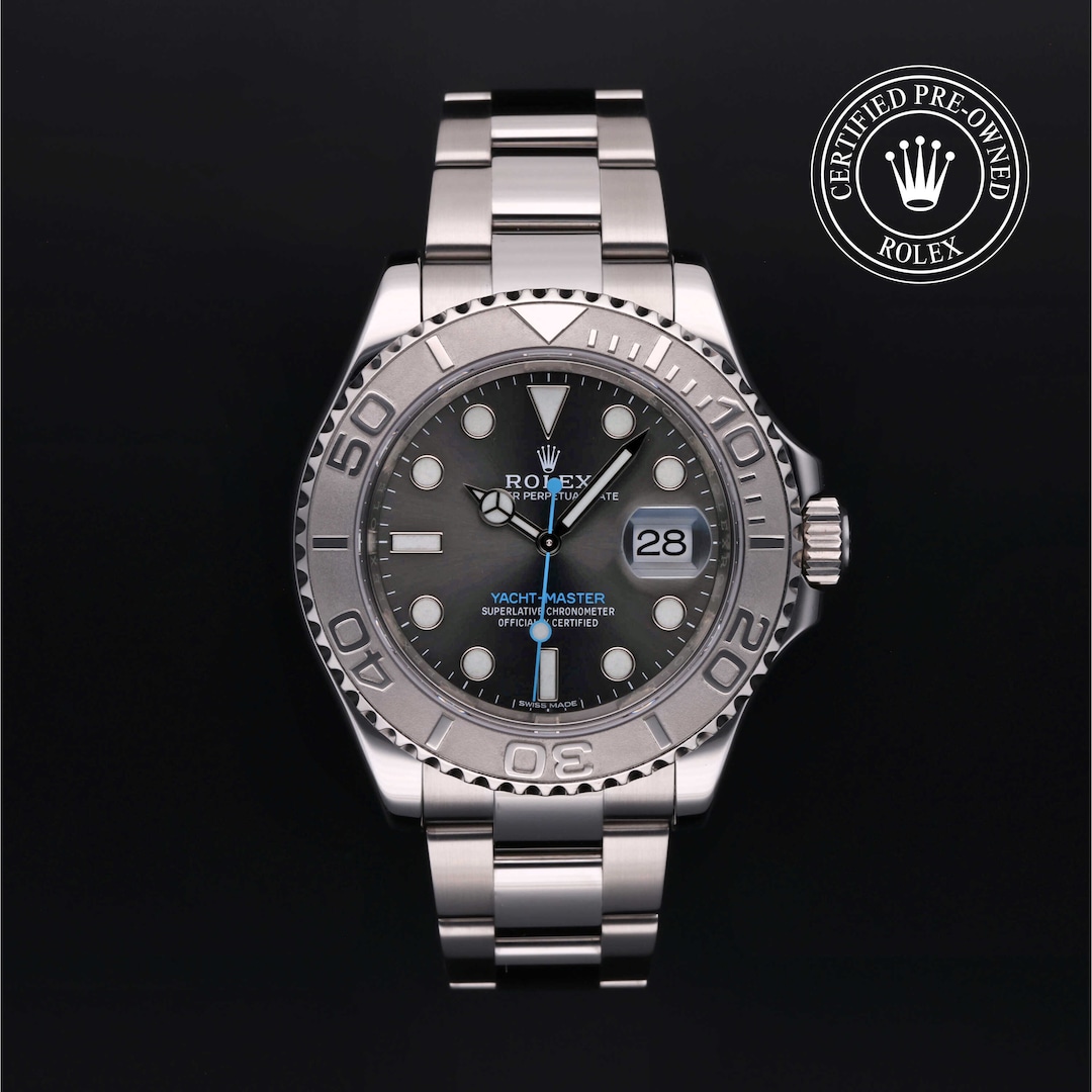 Rolex Certified Pre-Owned Yacht-Master 40 Rolex Certified Pre-Owned Yacht-Master 40