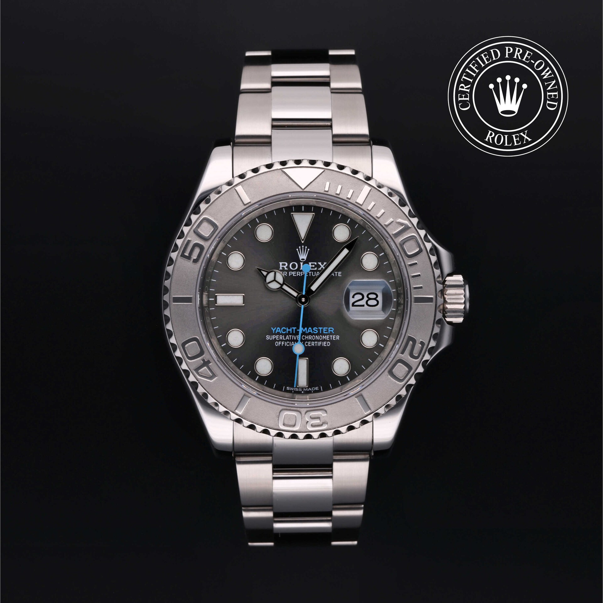 Rolex Certified Pre-Owned Yacht-Master 40