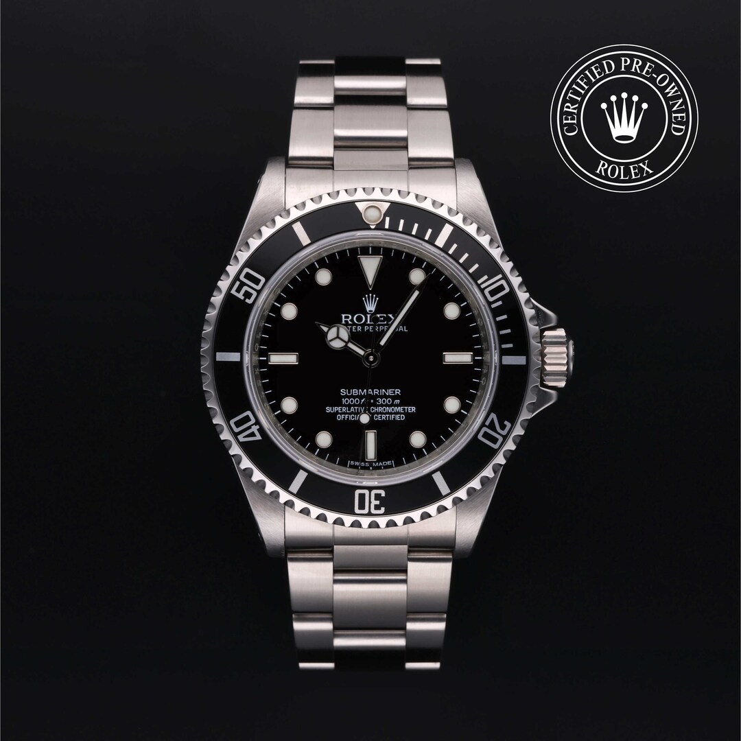 Rolex Certified Pre-Owned Submariner