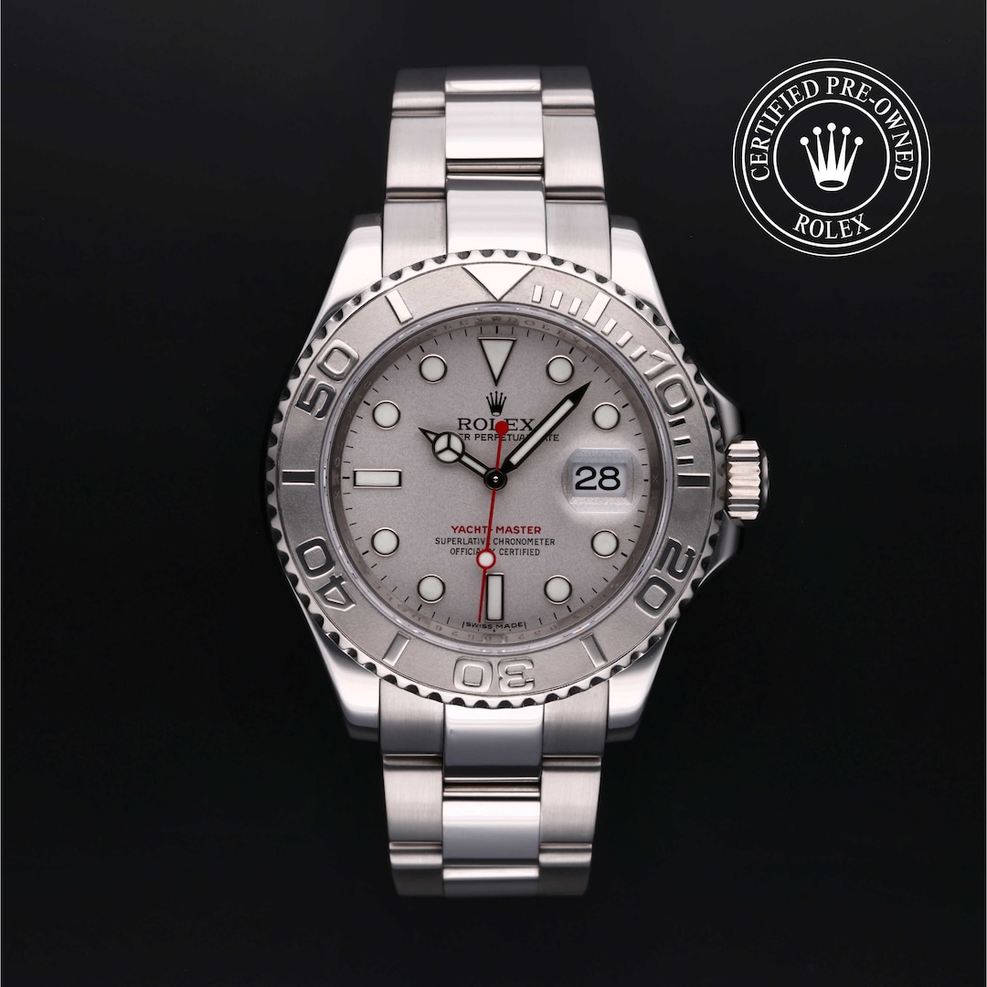 Rolex Certified Pre-Owned Yacht-Master 40 Rolex Certified Pre-Owned Yacht-Master 40