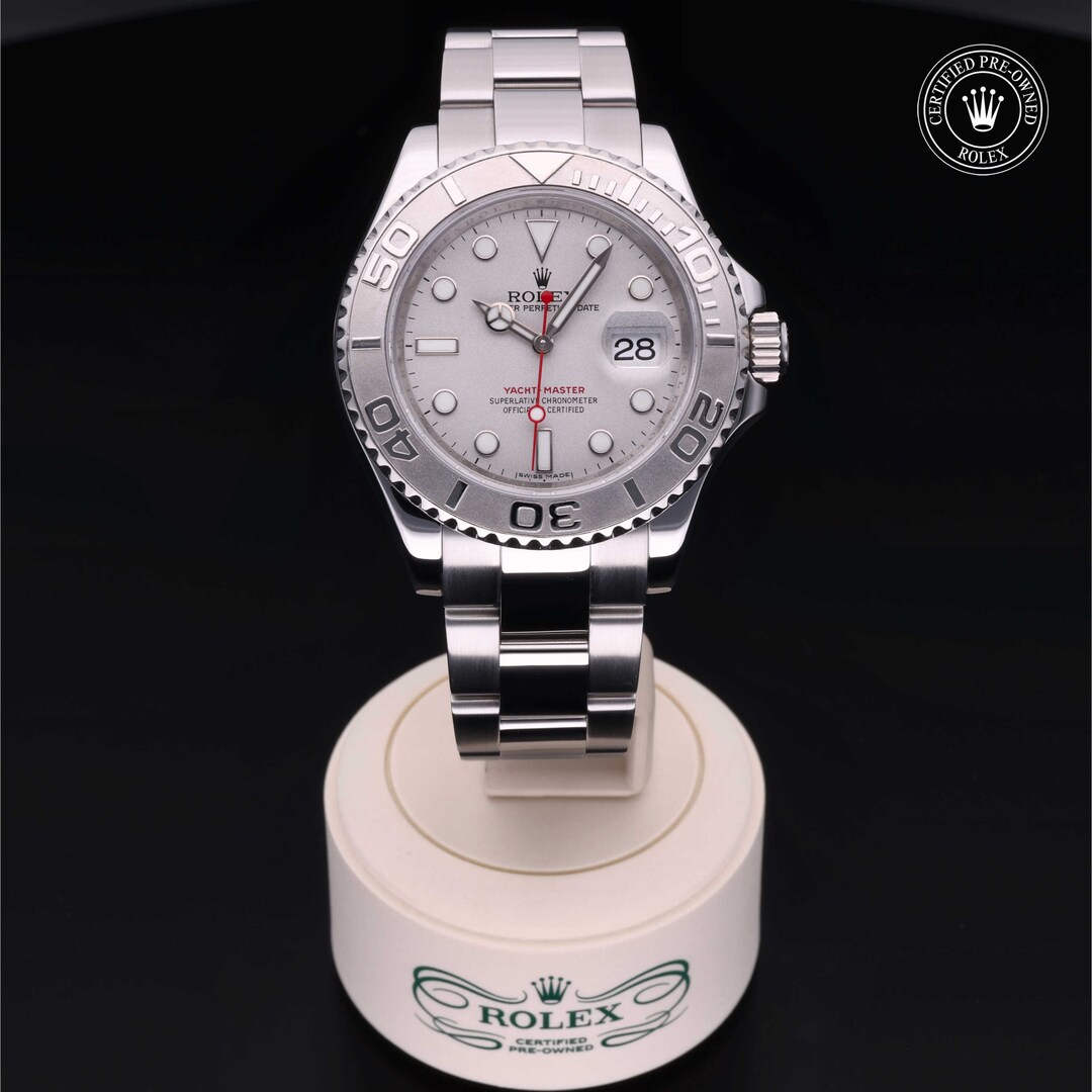 Rolex Rolex Certified Pre-Owned Yacht-Master 40 Rolex Rolex Certified Pre-Owned Yacht-Master 40