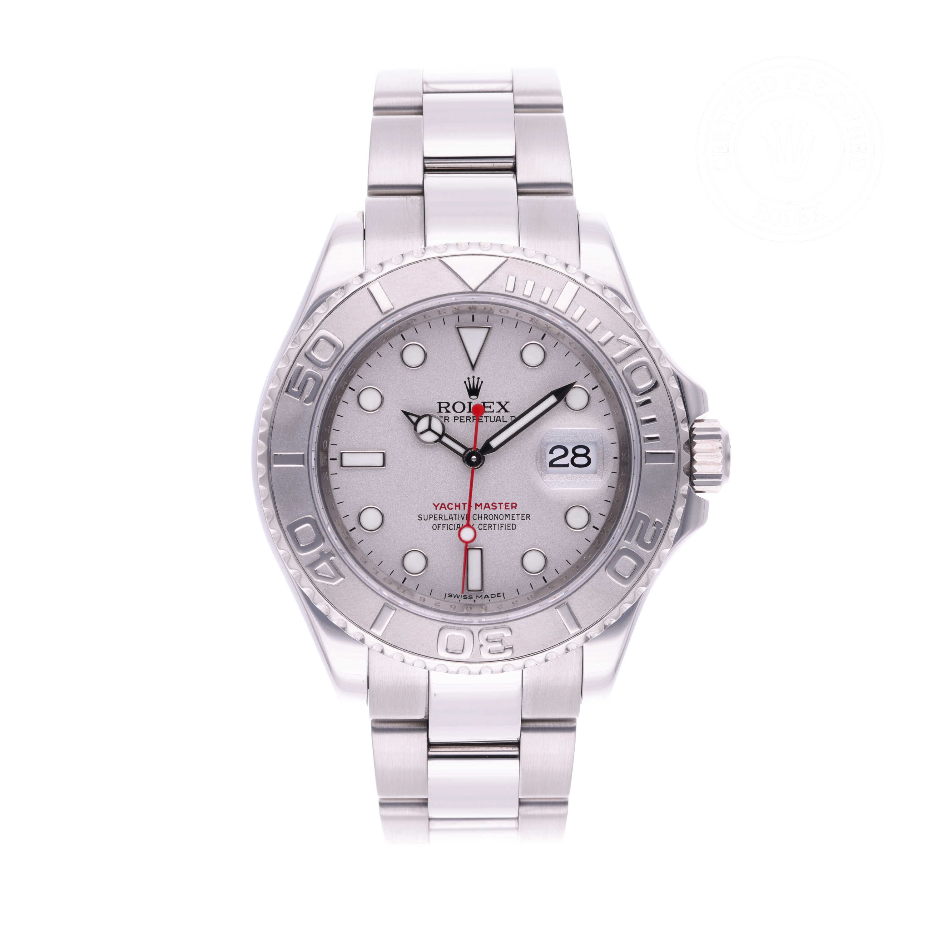 Rolex Yacht-Master 40 Official Certified Pre-Owned
