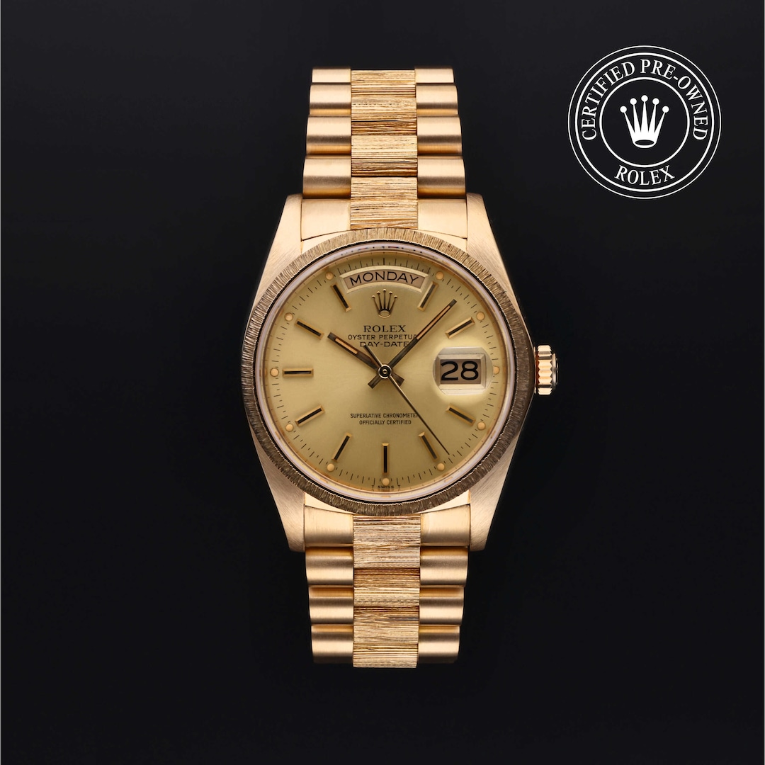 Rolex Rolex Certified Pre-Owned Day-Date Rolex Rolex Certified Pre-Owned Day-Date