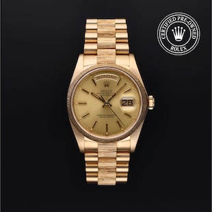 Rolex Certified Pre-Owned Day-Date 36 M18038 | Mayors