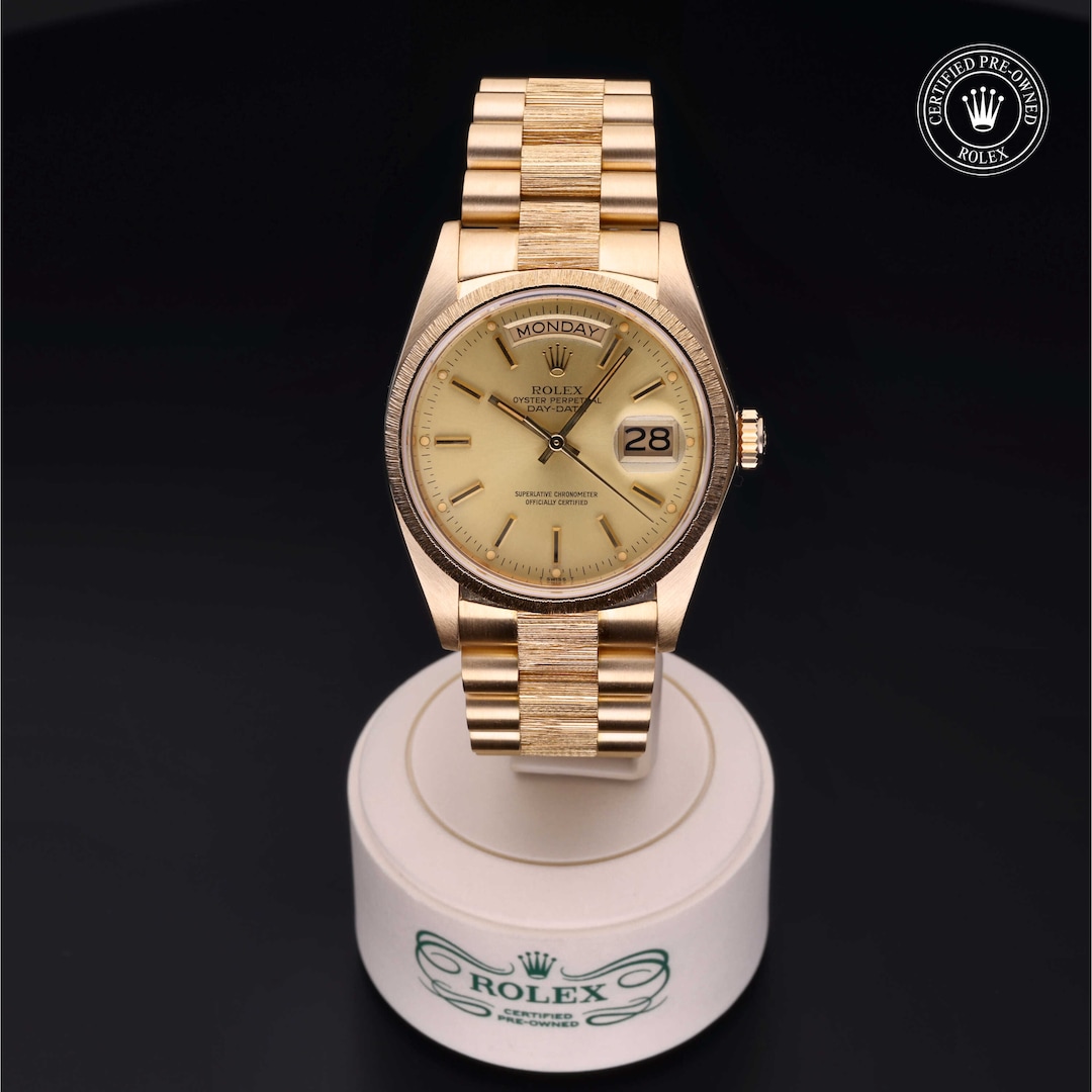 Rolex Rolex Certified Pre-Owned Day-Date Rolex Rolex Certified Pre-Owned Day-Date