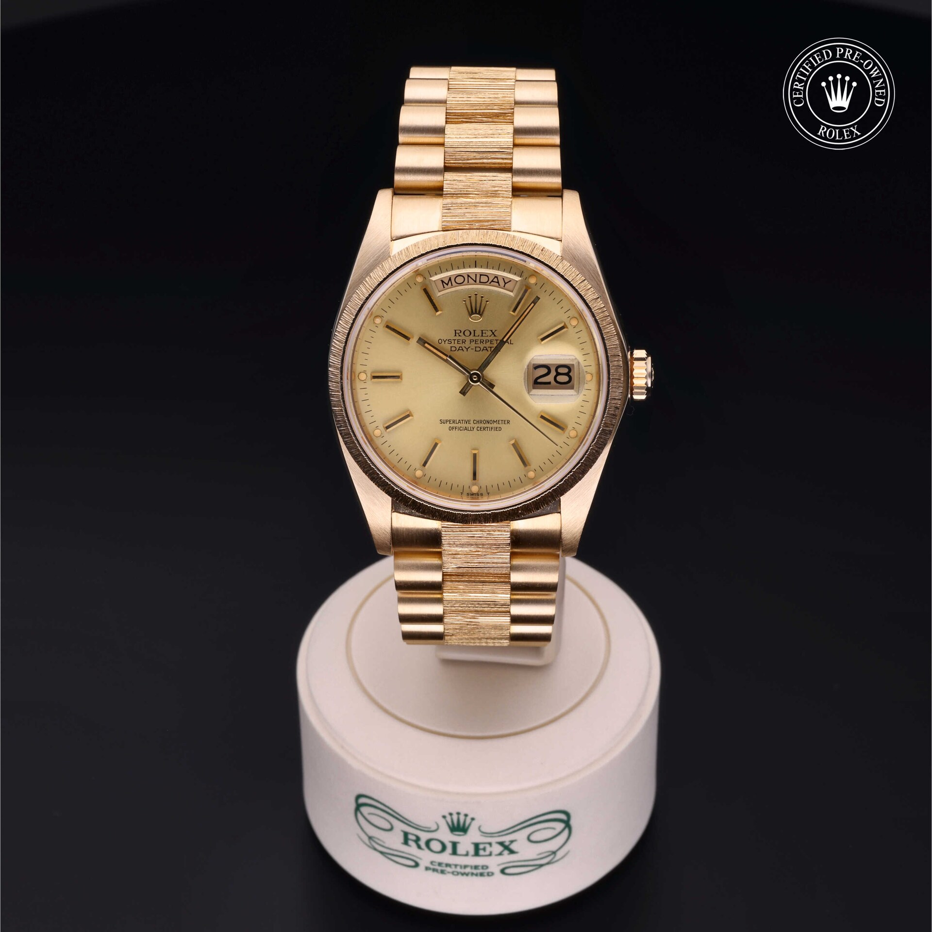 Rolex Rolex Certified Pre-Owned Day-Date