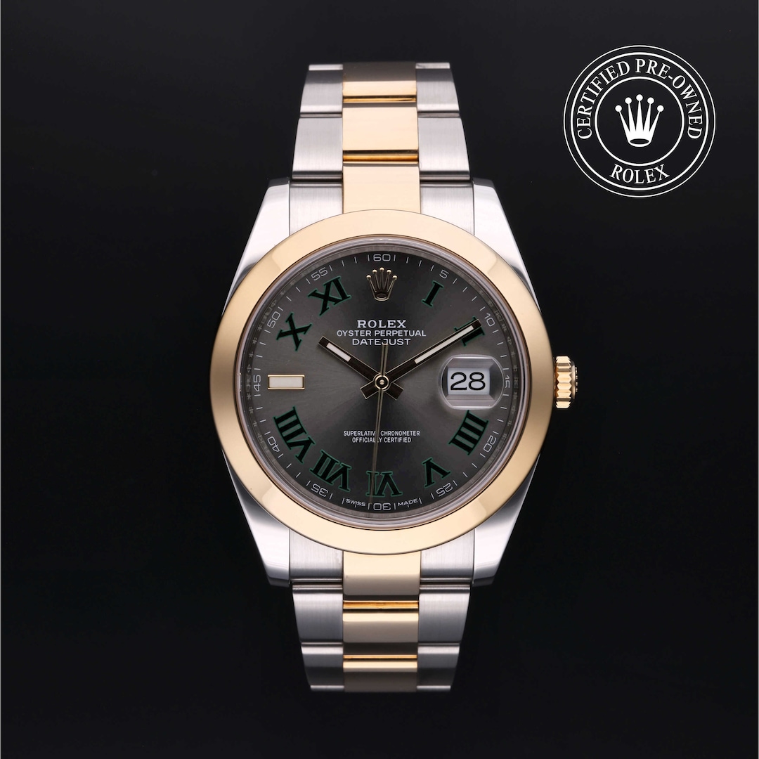 Rolex Certified Pre-Owned Datejust 41 Rolex Certified Pre-Owned Datejust 41
