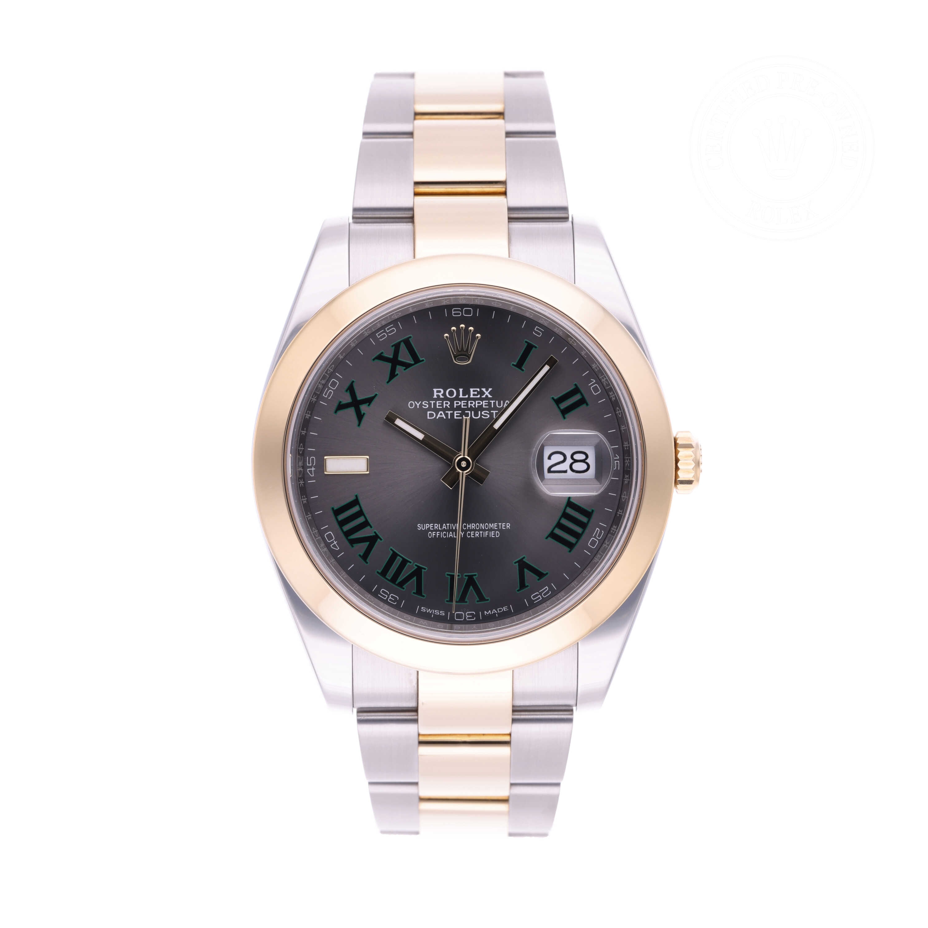 Rolex Datejust 41 Official Certified Pre-Owned