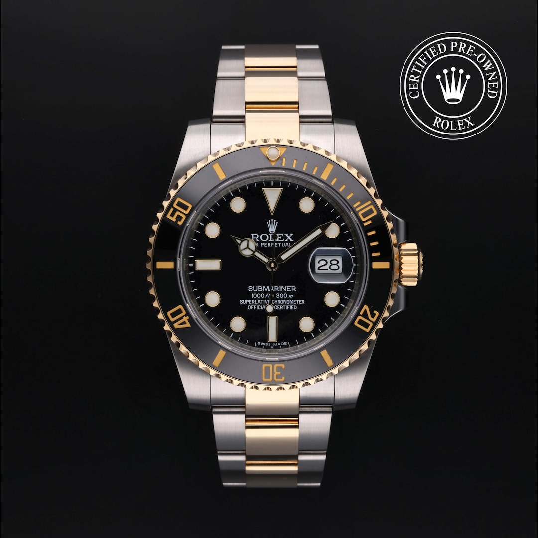 Rolex Certified Pre-Owned Submariner Date Rolex Certified Pre-Owned Submariner Date