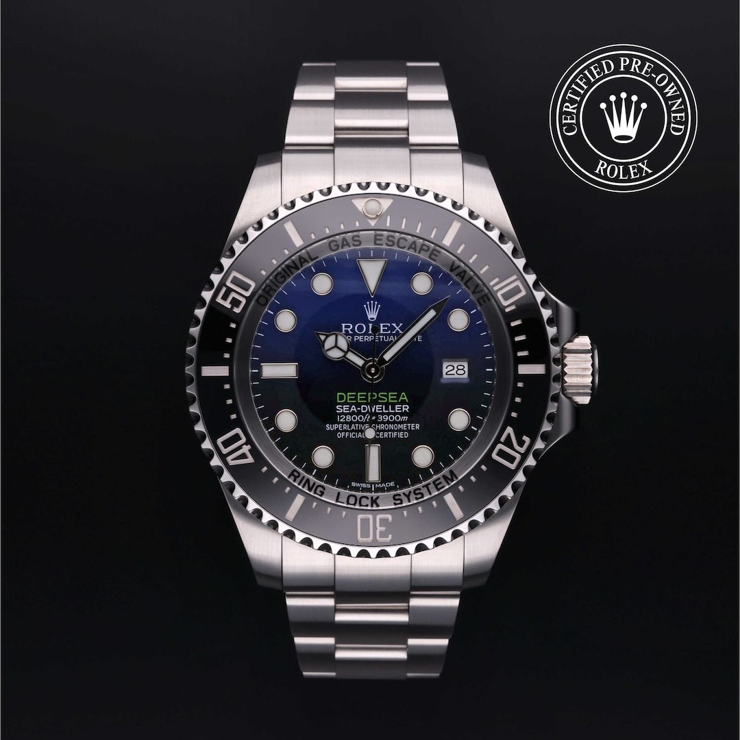 Rolex Certified Pre-Owned Deepsea Rolex Certified Pre-Owned Deepsea