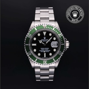 Rolex Certified Pre-Owned Submariner Date