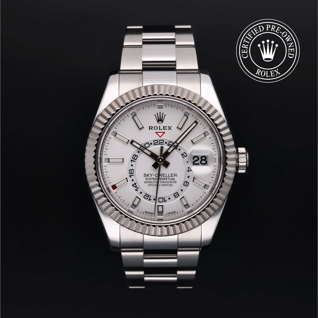 Rolex Certified Pre-Owned Sky-Dweller