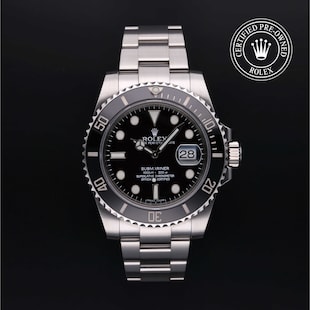 Rolex Certified Pre-Owned Submariner Date