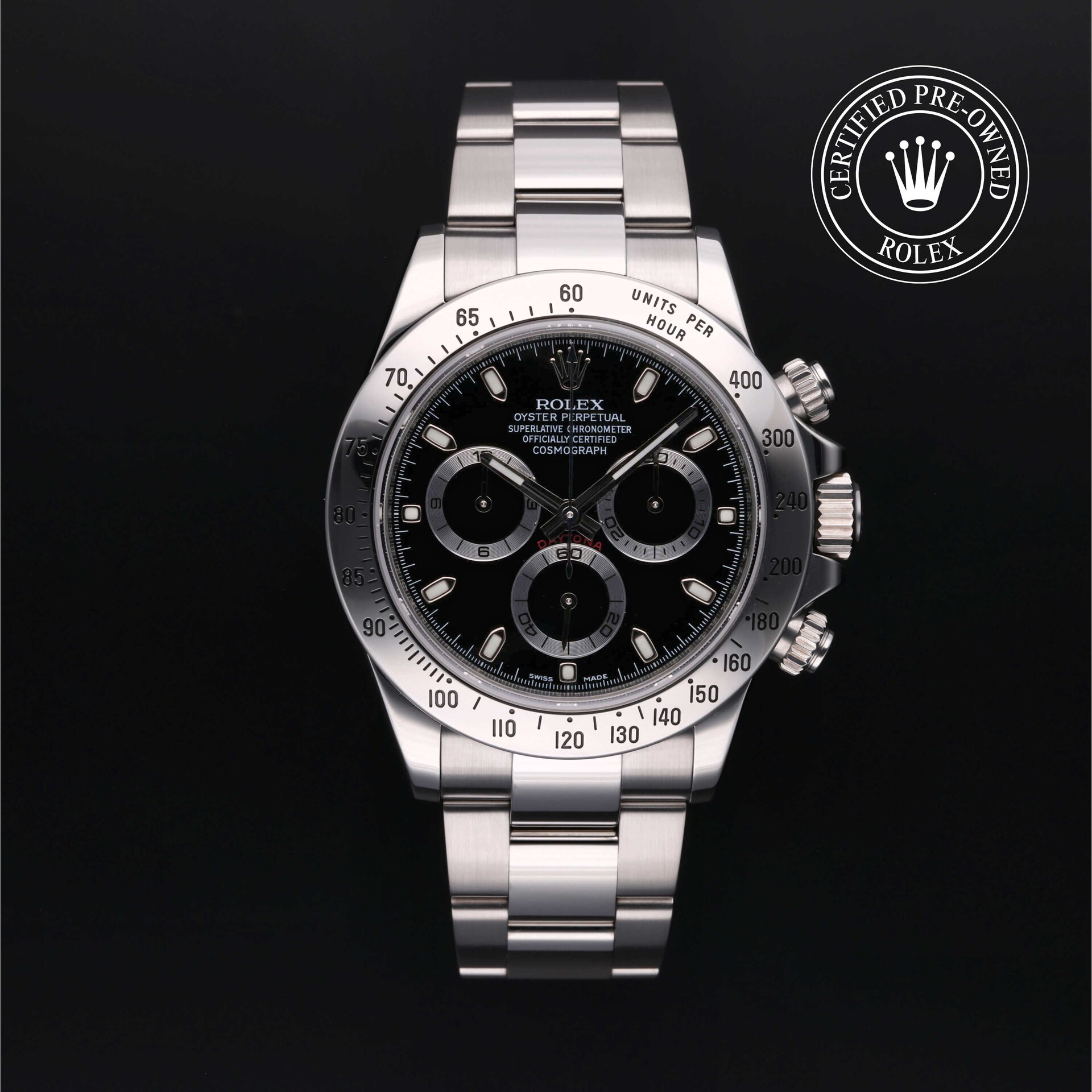 Rolex Certified Pre-Owned Cosmograph Daytona Rolex Certified Pre-Owned Cosmograph Daytona