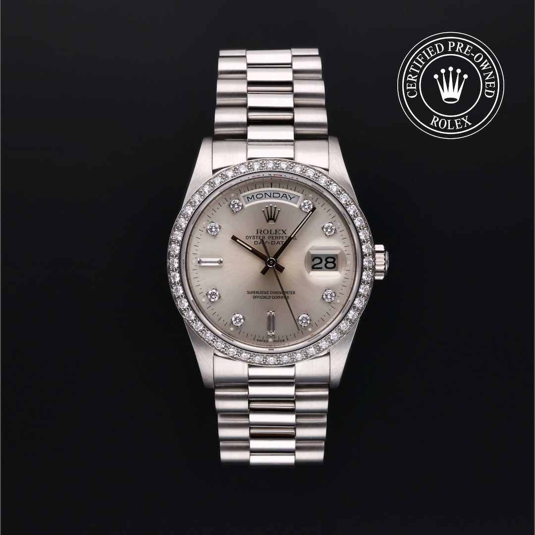 Rolex Rolex Certified Pre-Owned Day-Date 36 Rolex Rolex Certified Pre-Owned Day-Date 36