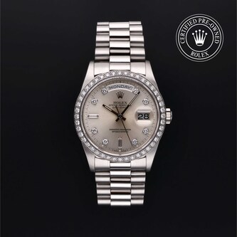 Rolex Certified Pre-Owned Day-Date 36
