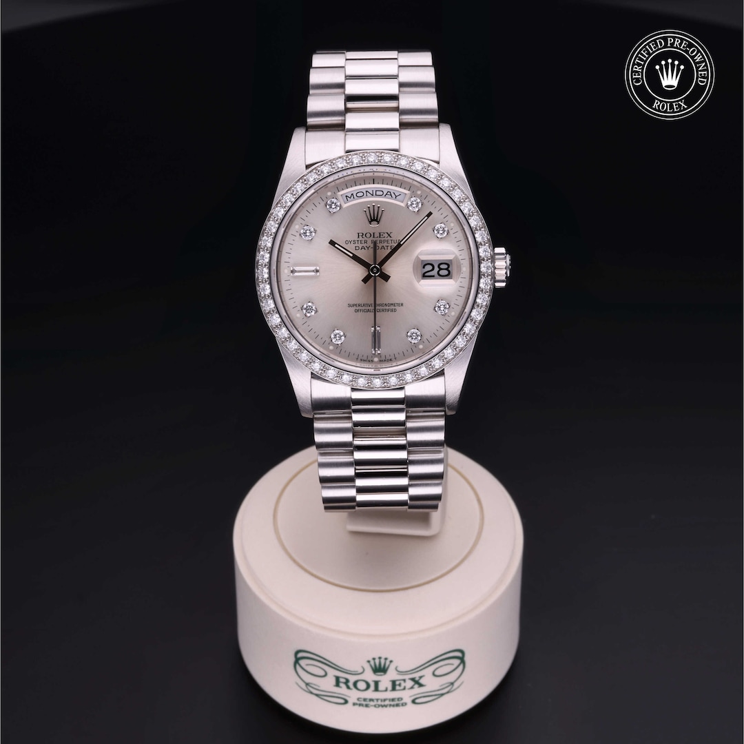 Rolex Rolex Certified Pre-Owned Day-Date 36 Rolex Rolex Certified Pre-Owned Day-Date 36