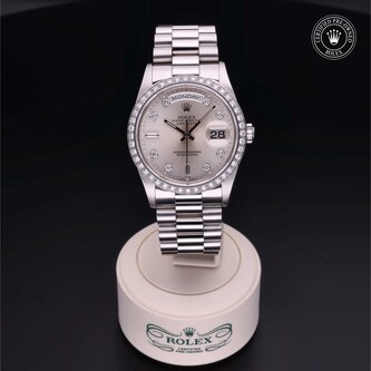 Rolex Certified Pre-Owned Day-Date 36