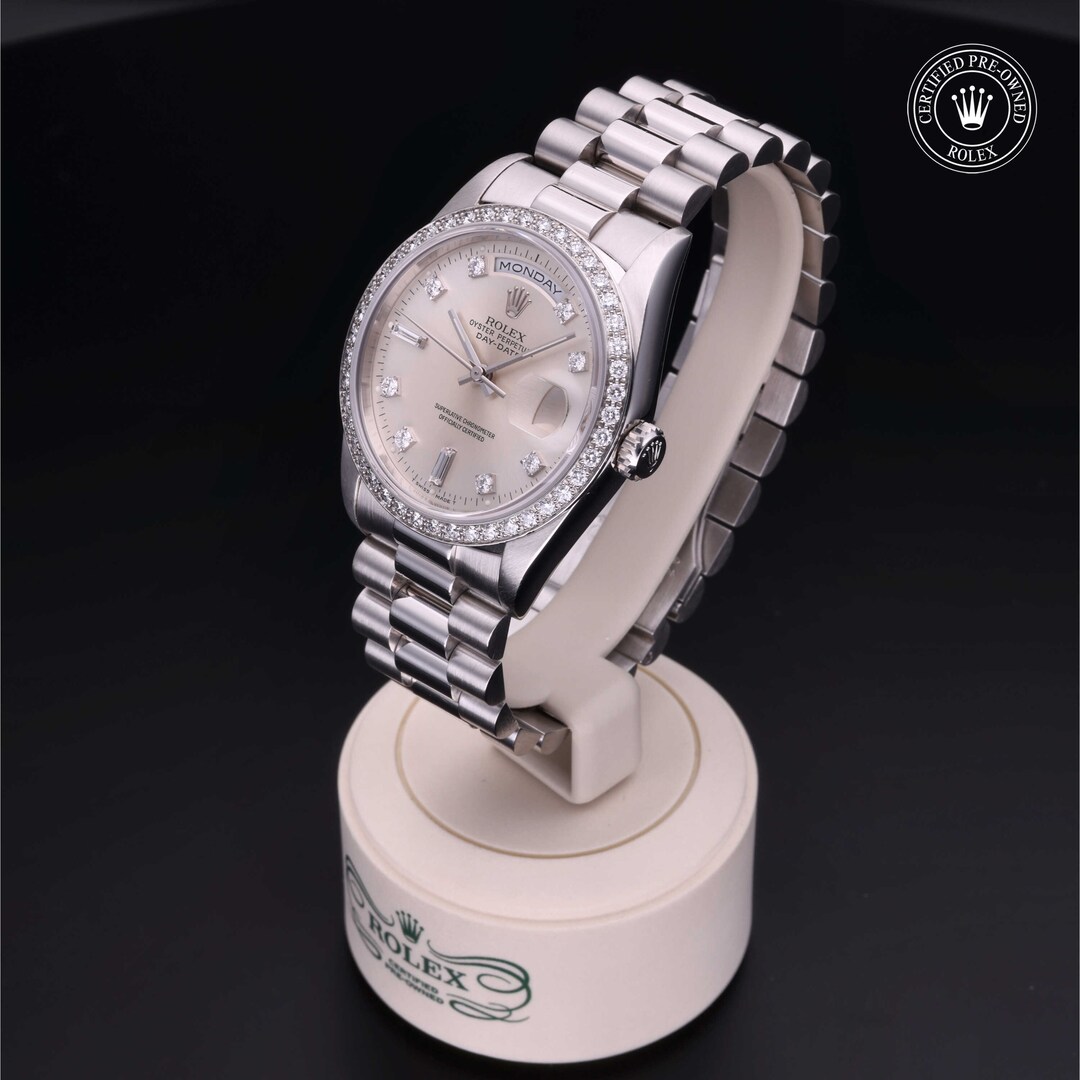 Rolex Rolex Certified Pre-Owned Day-Date 36 Rolex Rolex Certified Pre-Owned Day-Date 36