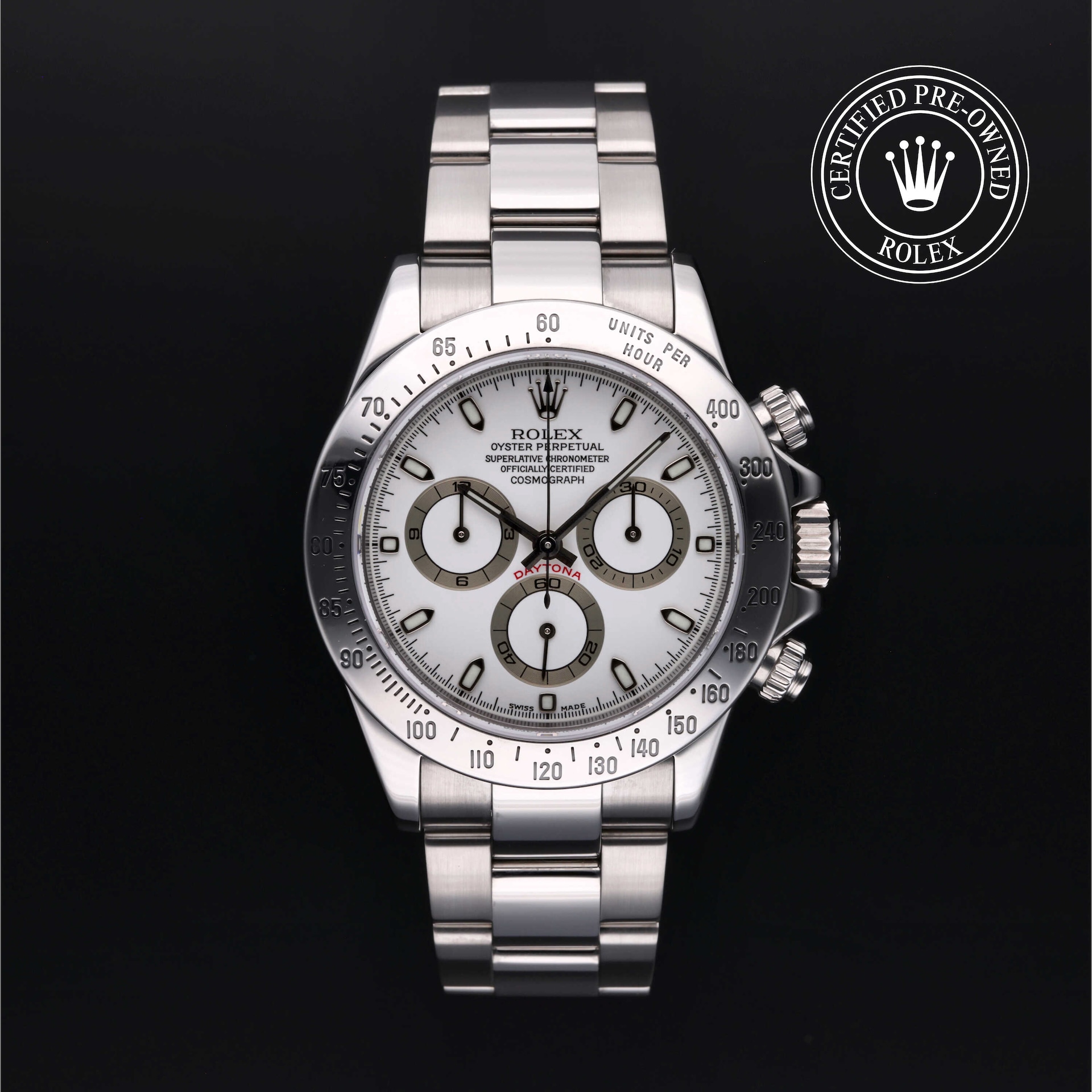 Rolex Certified Pre-Owned Cosmograph Daytona