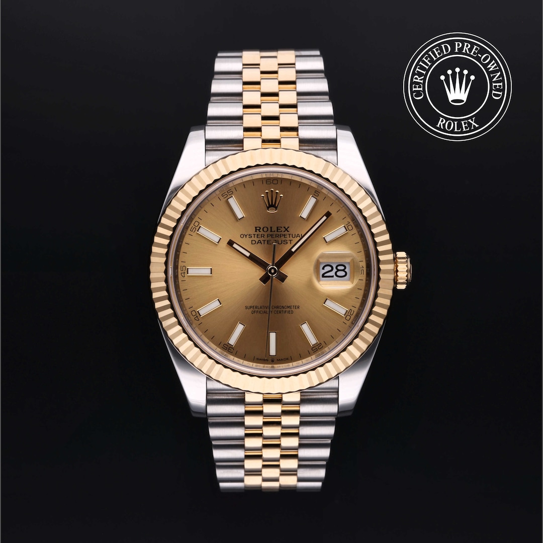 Rolex Rolex Certified Pre-Owned Datejust 41 Rolex Rolex Certified Pre-Owned Datejust 41