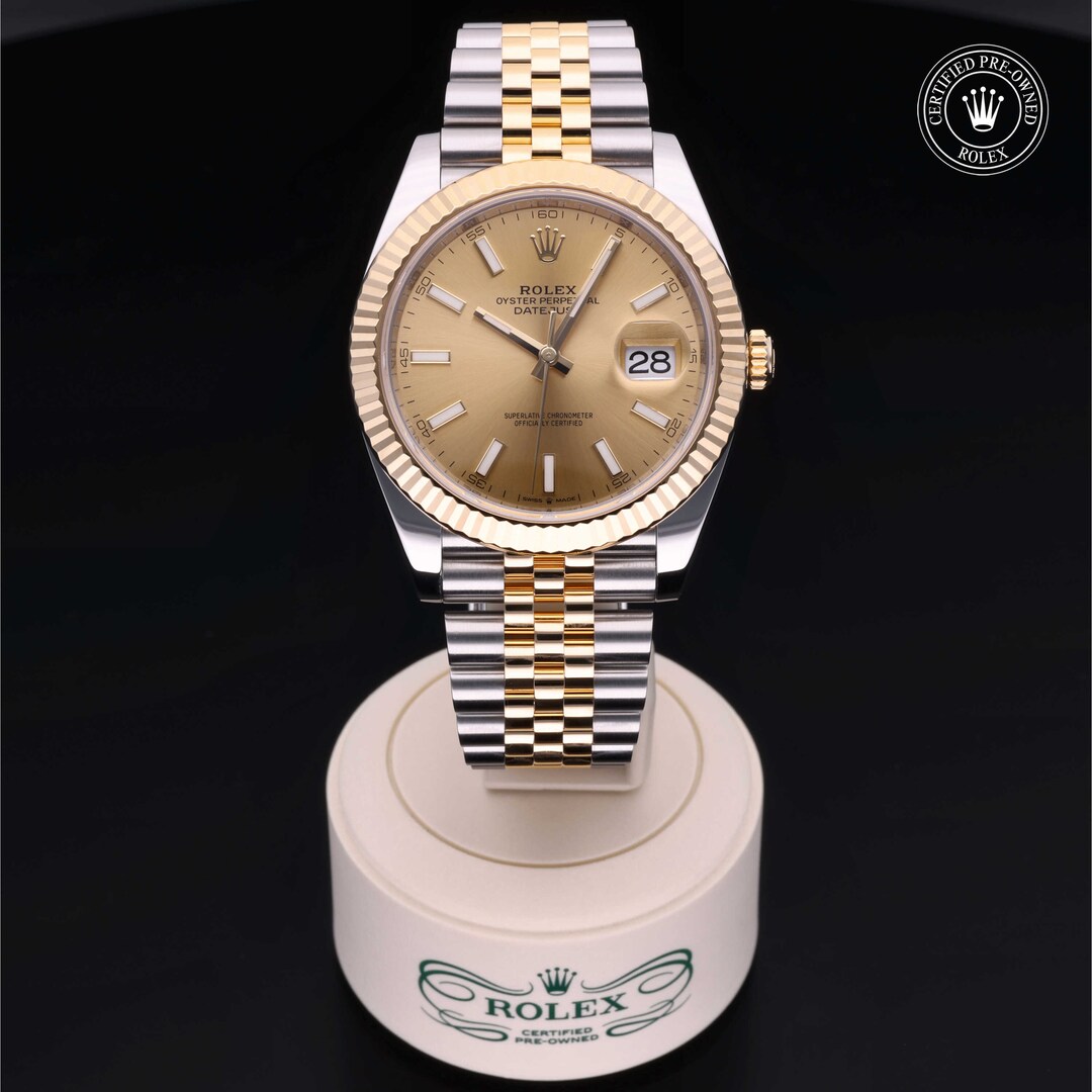 Rolex Rolex Certified Pre-Owned Datejust 41 Rolex Rolex Certified Pre-Owned Datejust 41