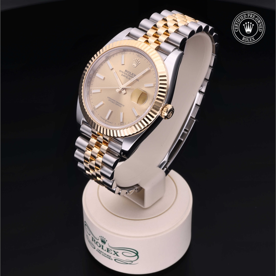 Rolex Rolex Certified Pre-Owned Datejust 41 Rolex Rolex Certified Pre-Owned Datejust 41