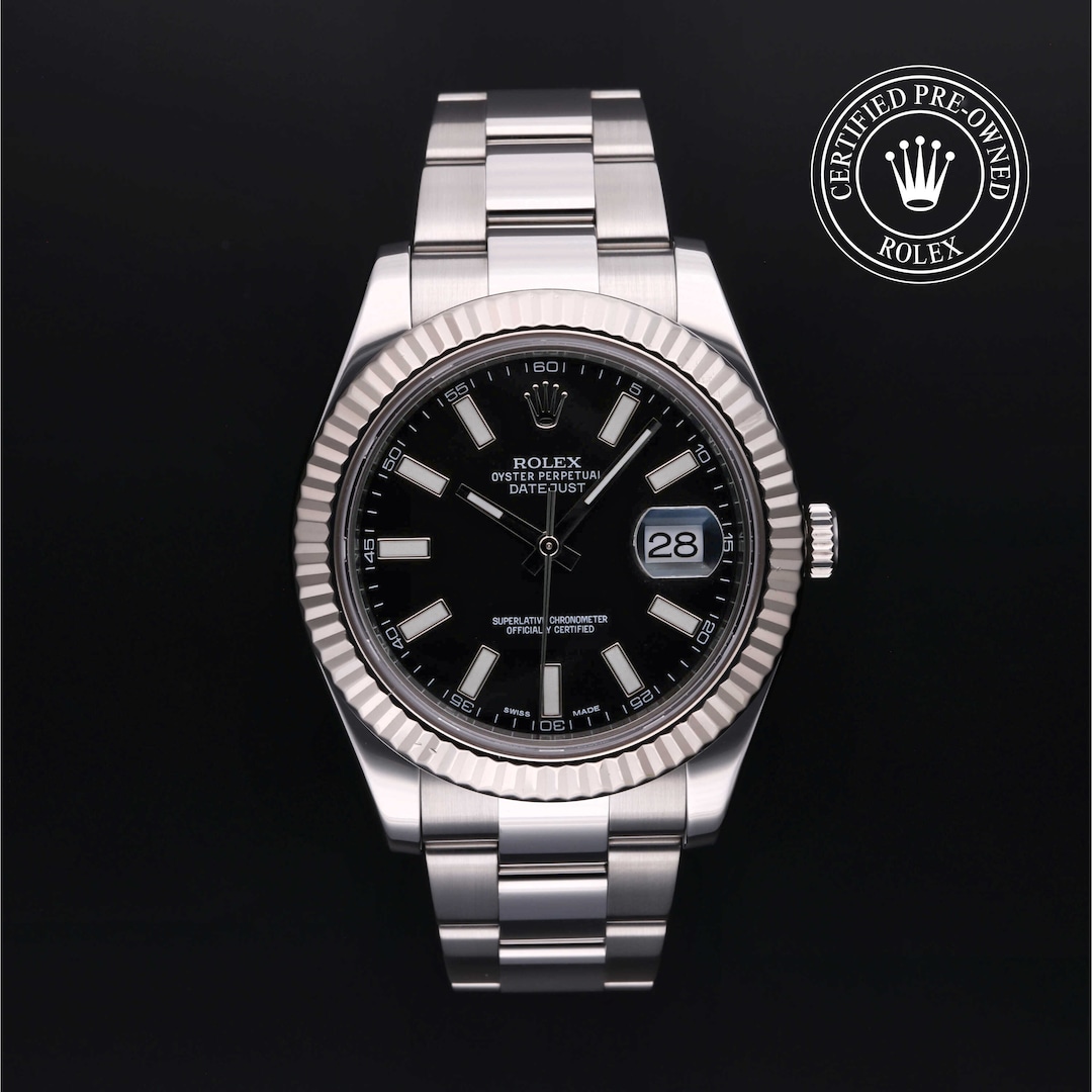Rolex Rolex Certified Pre-Owned Datejust II Rolex Rolex Certified Pre-Owned Datejust II