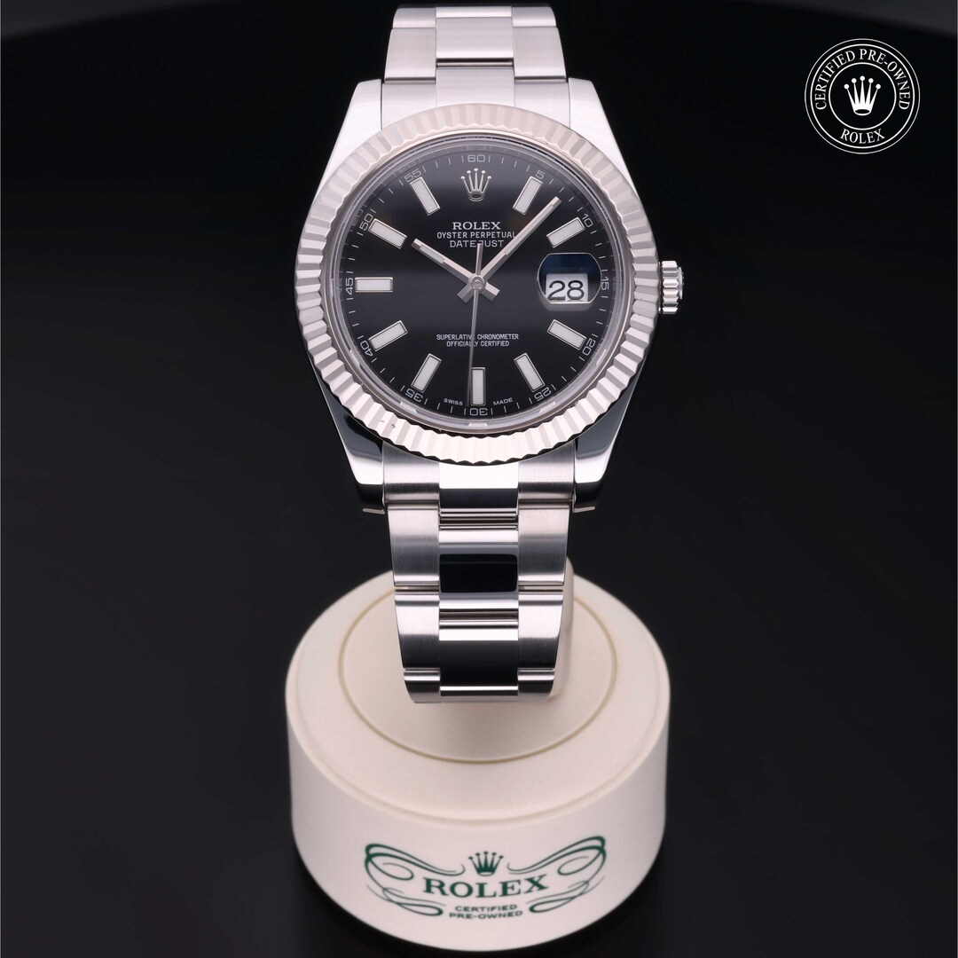 Rolex Rolex Certified Pre-Owned Datejust II Rolex Rolex Certified Pre-Owned Datejust II